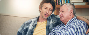 father and son
