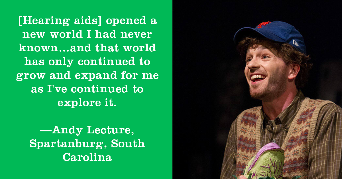 Born with Hearing Loss TruHearing