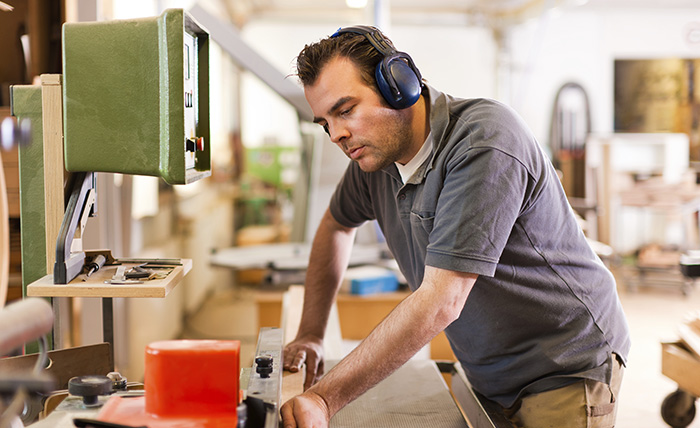 slowing hearing loss - carpenter