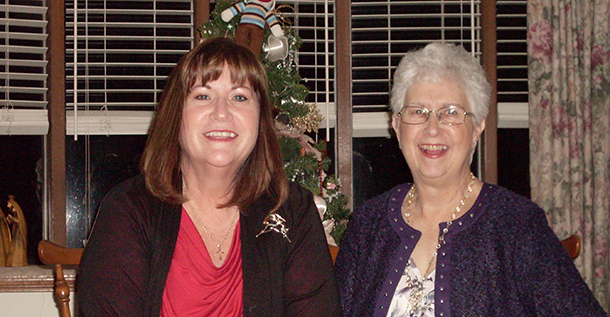 Blue365 Hear to Help Sweepstakes Winner - Kathy and Thelma