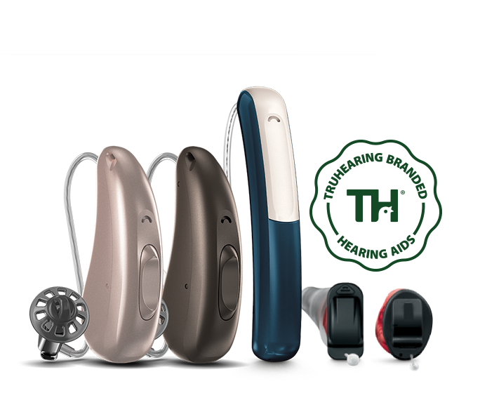 Our Hearing Aid Products TruHearing