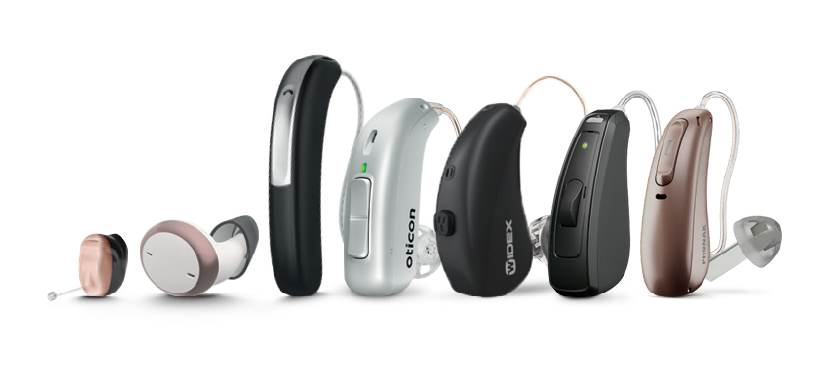 Selection of hearing aids
