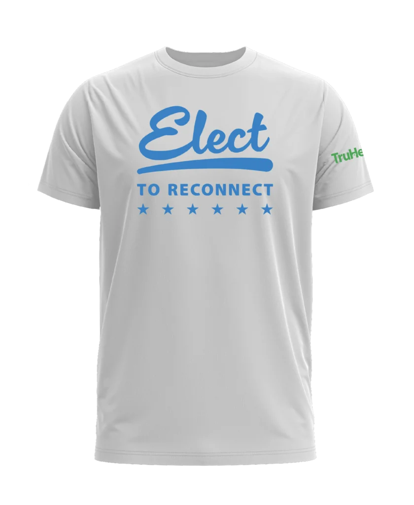 Elect to reconnect t-shirt