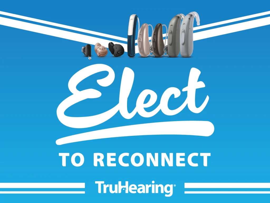 Elect to reconnect lawn sign