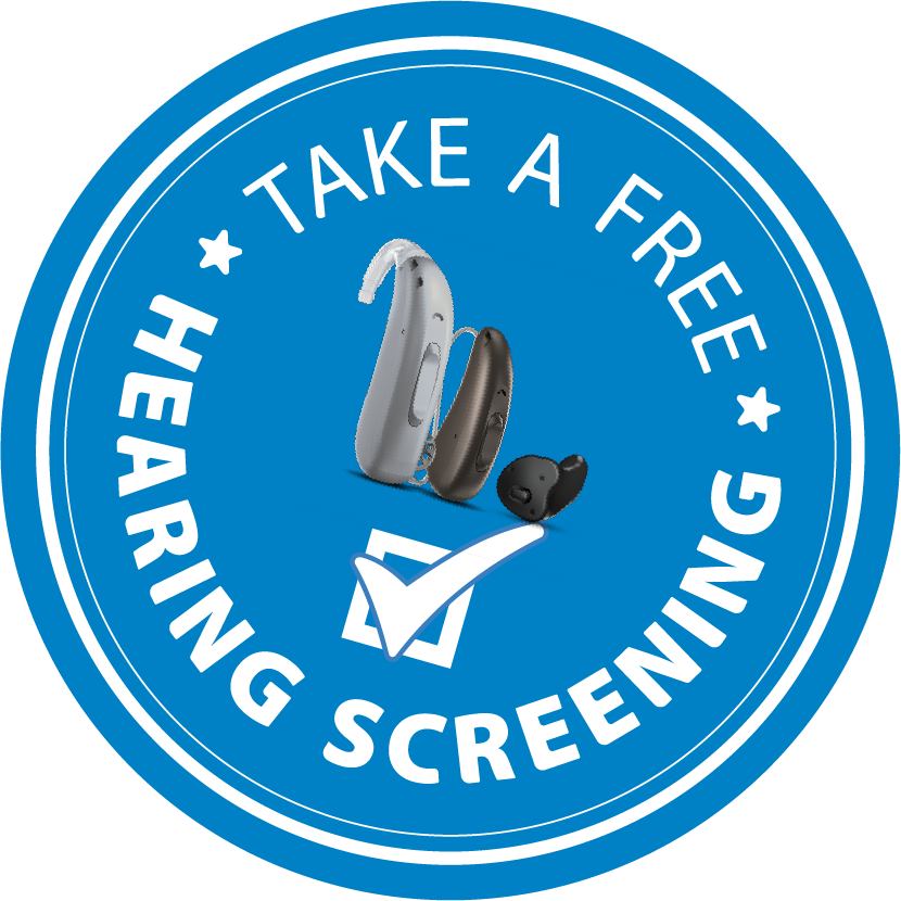 Hearing screening icon