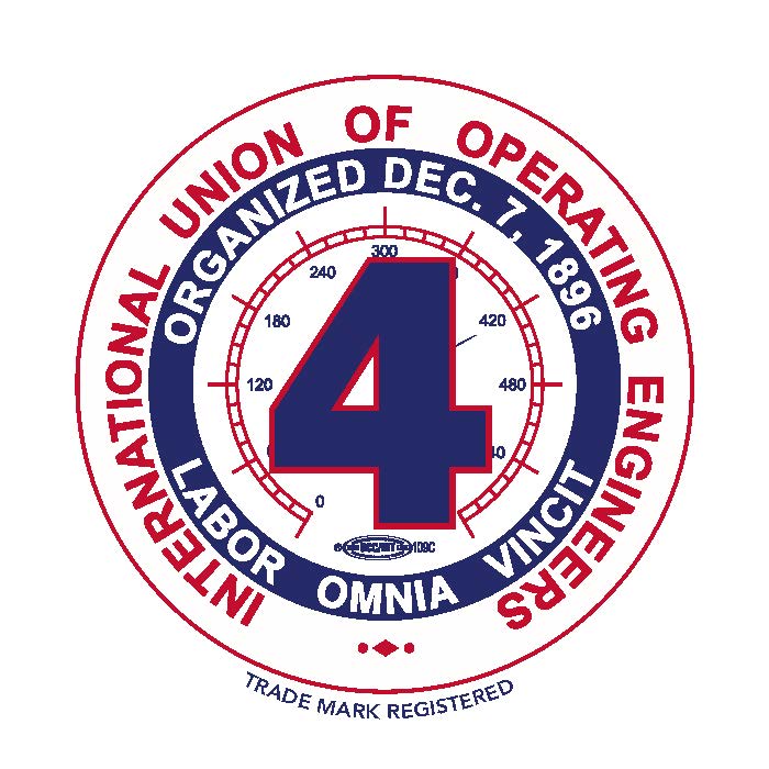 IOUE Local 4 logo