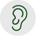 Ear icon