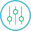 Adjustment Slider Icon