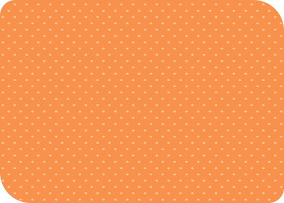 orange background